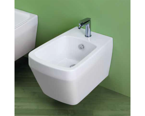 Биде подвесное SIMAS Baden Baden 56х36 см белое F85/BB19bi