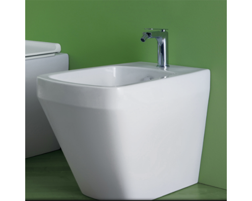 Биде приставное SIMAS Baden Baden 56х36 см белое F91/BB04bi