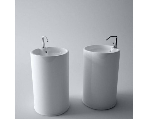 Раковина Simas Top e lavabi darredo 51x83.5 см 1 отв. белый GTEbi