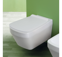 Унитаз подвесной SIMAS Baden Baden безободковый 56х36 см белый F85/BB18bi