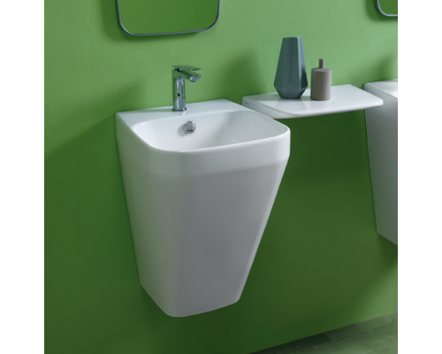 Раковина SIMAS Baden Baden 40х45х55 см белая F85/BB13bi