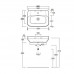 Раковина SIMAS Baden Baden 60х45 см белая BB10bi