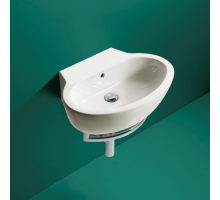 Раковина SIMAS Lft Spazio 60 см без отверстия белая F89/LFT24bi