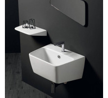 Раковина Simas Degrade 60х45 см 1 отверстие белая DE13bi/F89