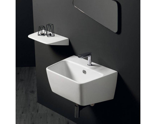 Раковина Simas Degrade 60х45 см 1 отверстие белая DE13bi/F89
