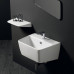 Раковина Simas Degrade 60х45 см 1 отверстие белая DE13bi/F89