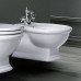 Биде подвесное Simas Lante 53x38 см 1 отверстие белый LA19bi