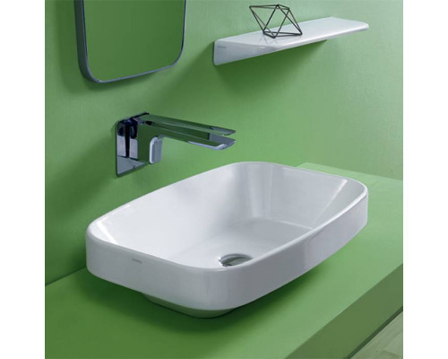 Раковина SIMAS Baden Baden 60х38 см без отверстия белая BB11bi
