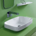 Раковина SIMAS Baden Baden 60х38 см без отверстия белая BB11bi