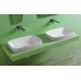 Раковина SIMAS Baden Baden 60х38 см без отверстия белая BB11bi