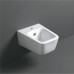 Биде подвесное Simas Degrade 46x36.5 см белое DE29bi*1/F85