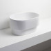Раковина полувстраиваемая Simas PO-MO 50x33x24 см без отверстия белый PO04bi