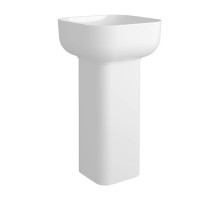 Раковина напольная Simas Balloon 45x45x65 см белая F91/BA03bi/CN401bi/SIFBA