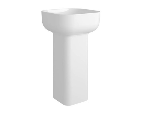 Раковина напольная Simas Balloon 45x45x65 см белая F91/BA03bi/CN401bi/SIFBA