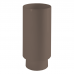 Раковина напольная Simas PO-MO 40x85 см слив в пол без отверстия moka matt PO08 moka matt / F91
