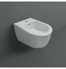 Биде подвесное Simas Trevi 56.5х37.5 см 1 отверстие белое TRV19 bi