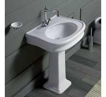 Раковина Simas Lante 70x54x13 см 1 отверстие белый LA10bi/LA03bi