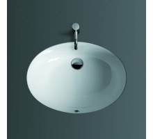 Раковина под столешницу Simas Top e lavabi darredo 58x43 см без отв. белый S53bi