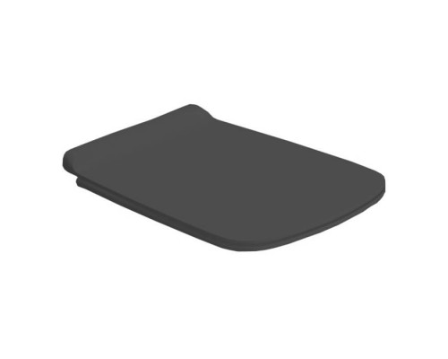 Сиденье для унитаза SIMAS Baden Baden с микролифтом черный матовый BB004nero matt