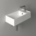Раковина Simas Agile 50х27 см 1 отверстие белый матовый AG50 bi matt