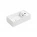 Раковина Simas Agile 50х27 см 1 отверстие белый матовый AG50 bi matt