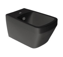 Биде подвесное SIMAS Baden Baden 56х36 см черный матовый BB19 nero matt