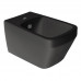 Биде подвесное SIMAS Baden Baden 56х36 см черный матовый BB19 nero matt
