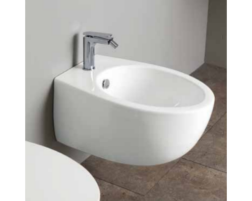 Биде подвесное Simas Bormio 54x35 см белое F85/BR19bi*1
