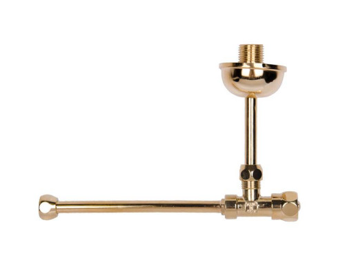 Кран угловой Simas Accessori золото 120006oro