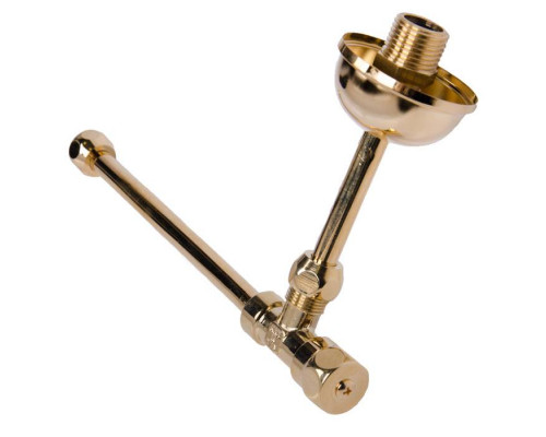 Кран угловой Simas Accessori золото 120006oro