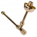 Кран угловой Simas Accessori золото 120006oro