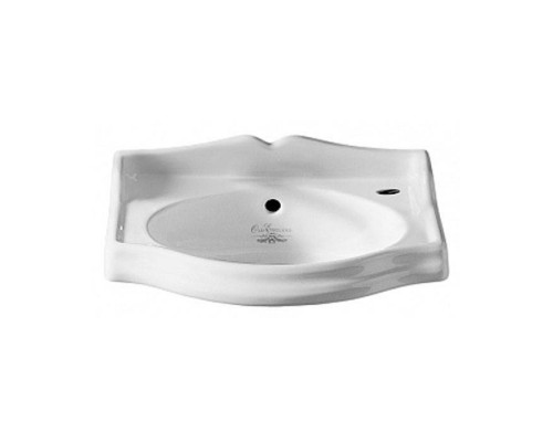 Раковина SIMAS Arcade 37х28 см 1 отв. справа белая AR035bi/1dx