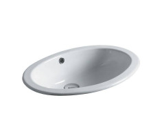 Раковина SIMAS Lavabi darredo 55х42 см без отверстия белая S50P bi