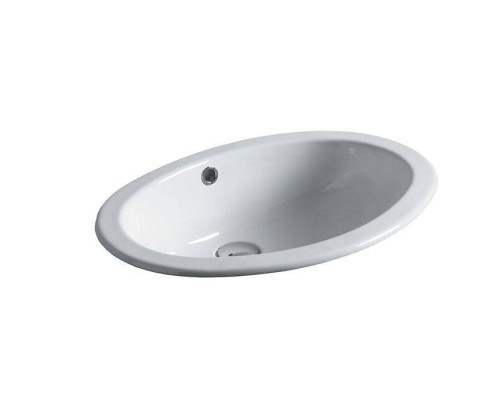 Раковина SIMAS Lavabi darredo 55х42 см без отверстия белая S50P bi