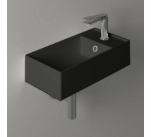 Раковина Simas Agile 50х27 см 1 отверстие черный матовый AG50 nero matt