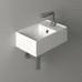 Раковина Simas Agile 40х27 см 1 отверстие белая AG40 bi