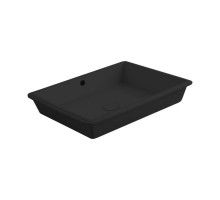 Раковина под столешницу SIMAS Lavabi darredo 56х36 см черный матовый S60 nero matt