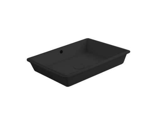 Раковина под столешницу SIMAS Lavabi darredo 56х36 см черный матовый S60 nero matt