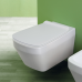 Унитаз подвесной SIMAS Baden Baden безободковый 56х36 см белый матовый BB18bi matt